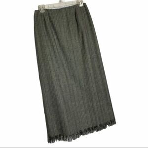 HARVE BENARD Vintage Wool Skirt